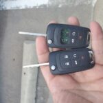 GM flip-out keys