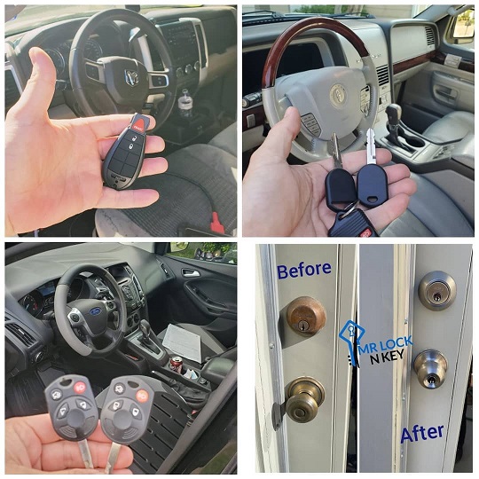 car keys and locks