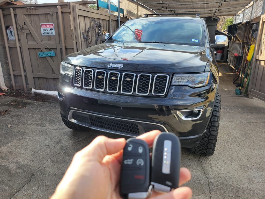 jeep keys
